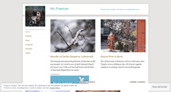 Desktop Screenshot of nicfreeman.com